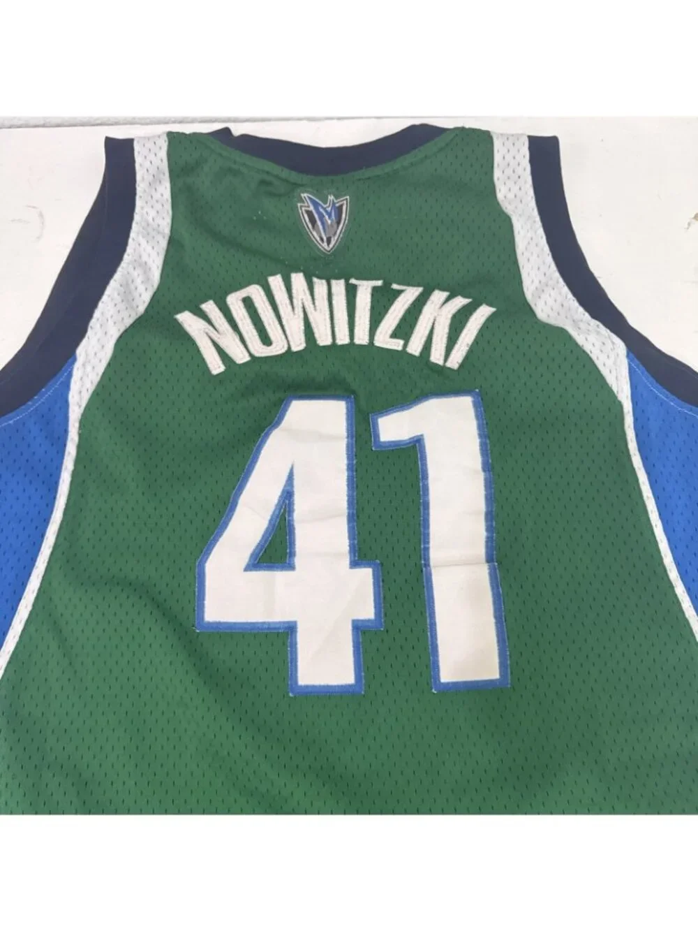 Dirk Nowitzki Dallas Mavericks Jersey NBA Basketball Adidas 41 2006 Mens Sz XL